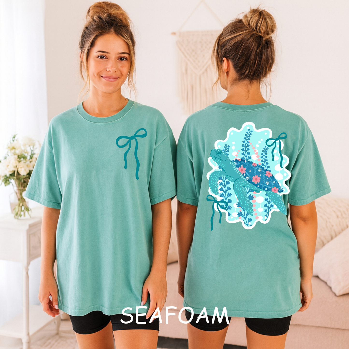 Sea Turtle DTF Graphic Tshirt