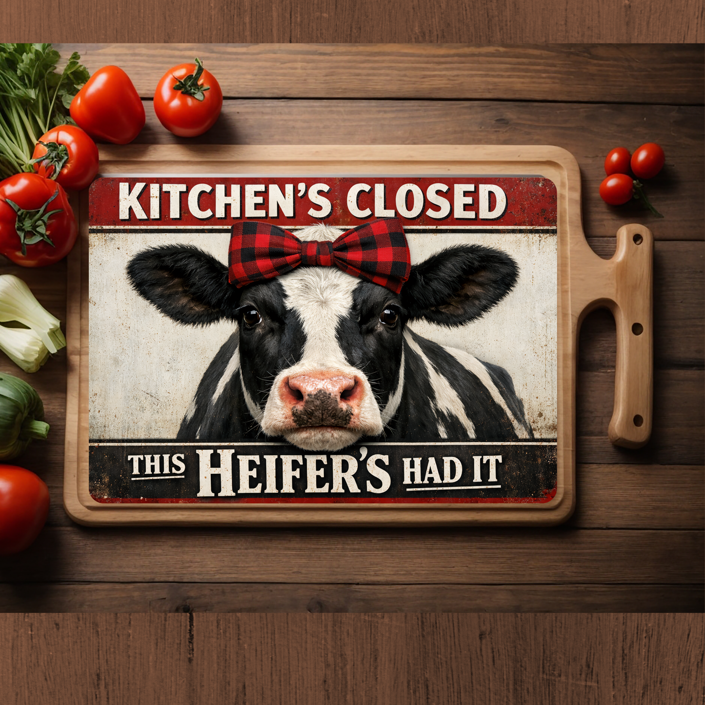 Kitchen's Closed Glass Cutting Board