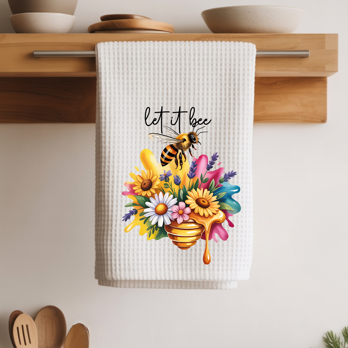 Let it Bee, Kitchen Towel