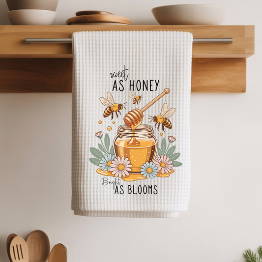 Sweet as Honey Kitchen Towel