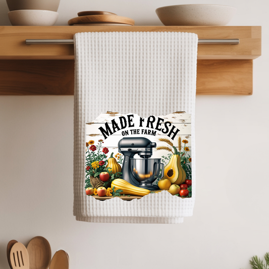 Made Fresh Kitchen Towel
