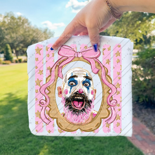 Preppy Clown Villan DTF Tshirt