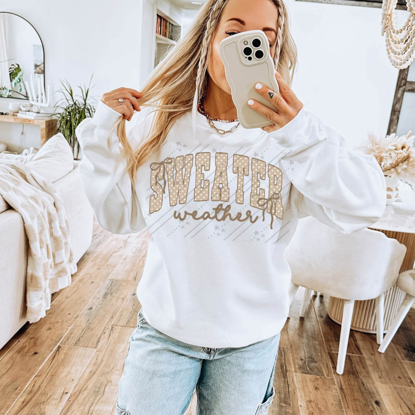Sweater Weather DTF Shirt