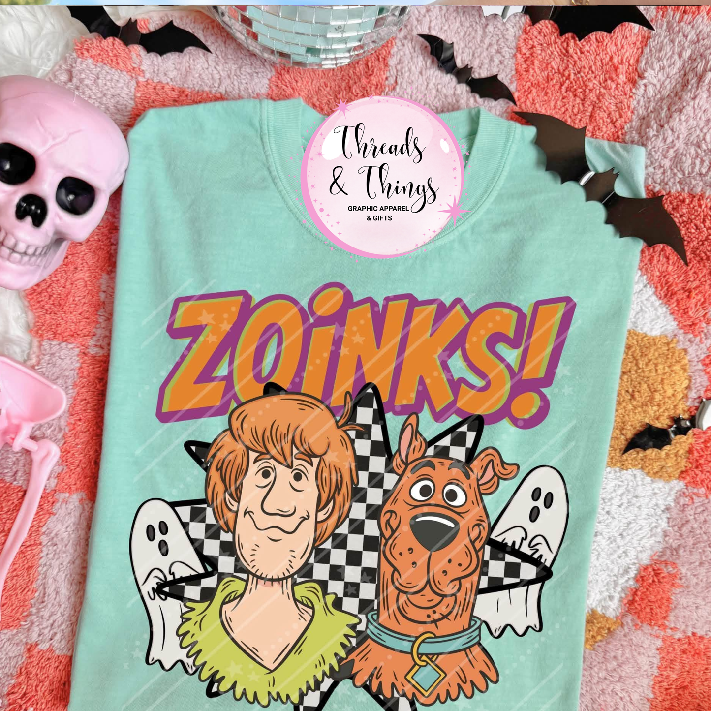 Zoinks DTF Tshirt