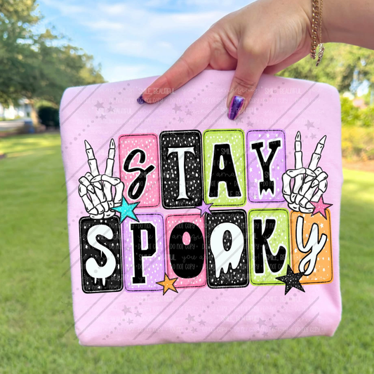 Stay Spooky DTF Tshirt