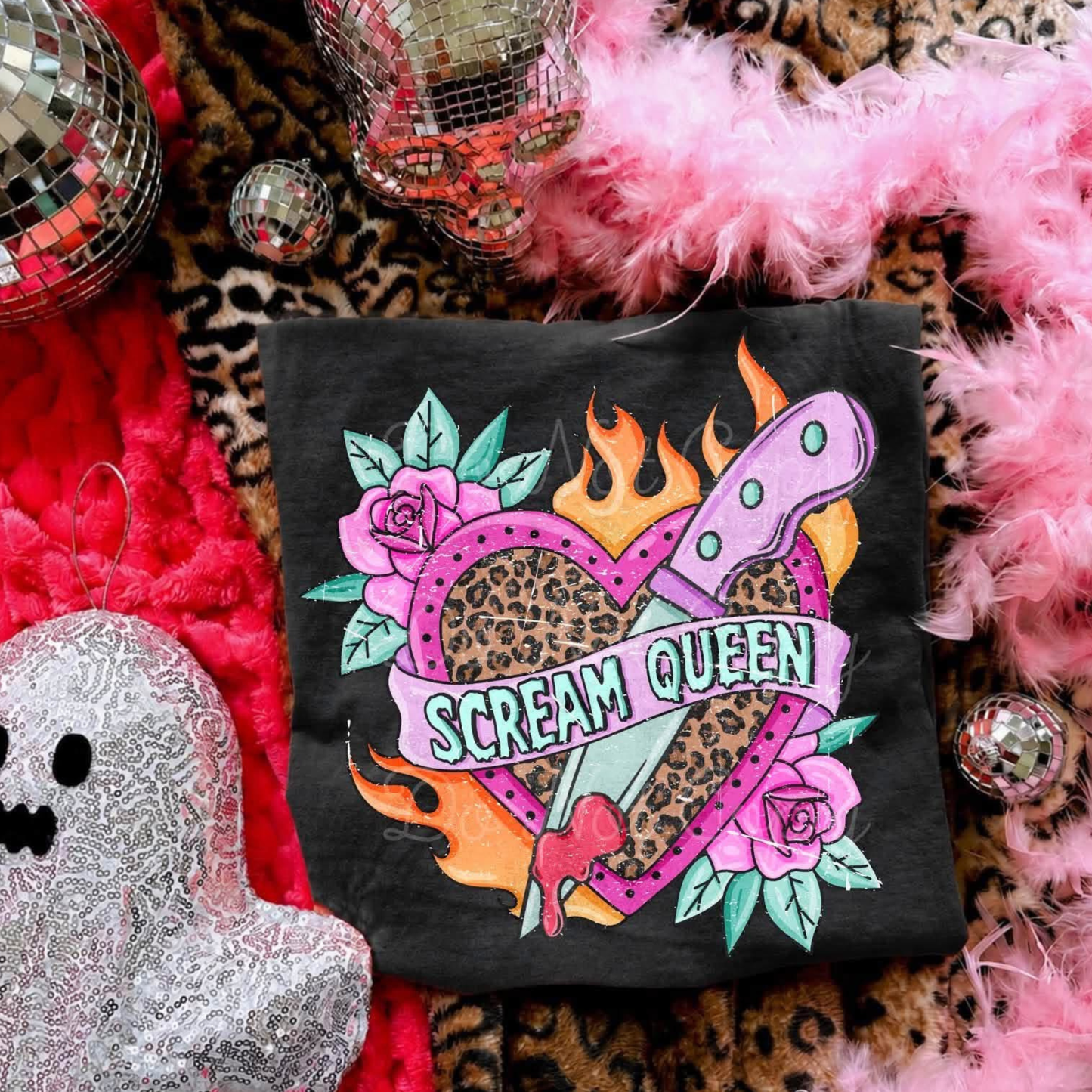 Scream Queen DTF Tshirt