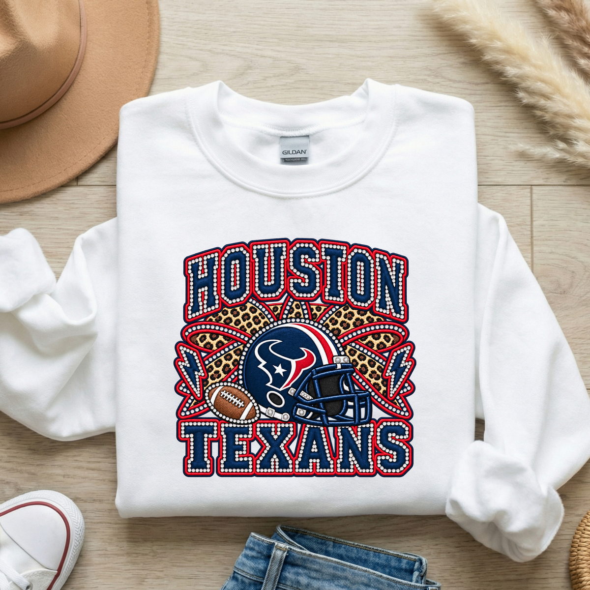 Houston Texans Crewneck Sweatshirt