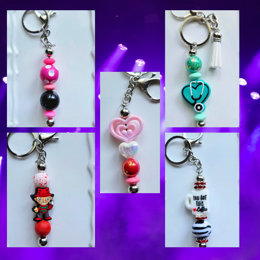 Beaded Keychains