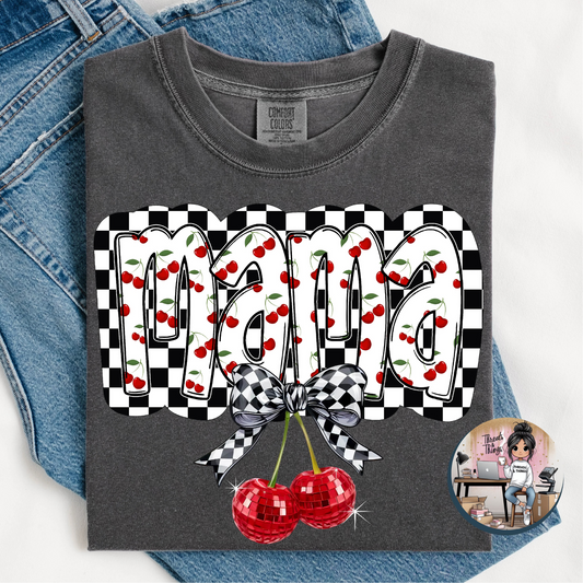 MAMA Checkered Cherries