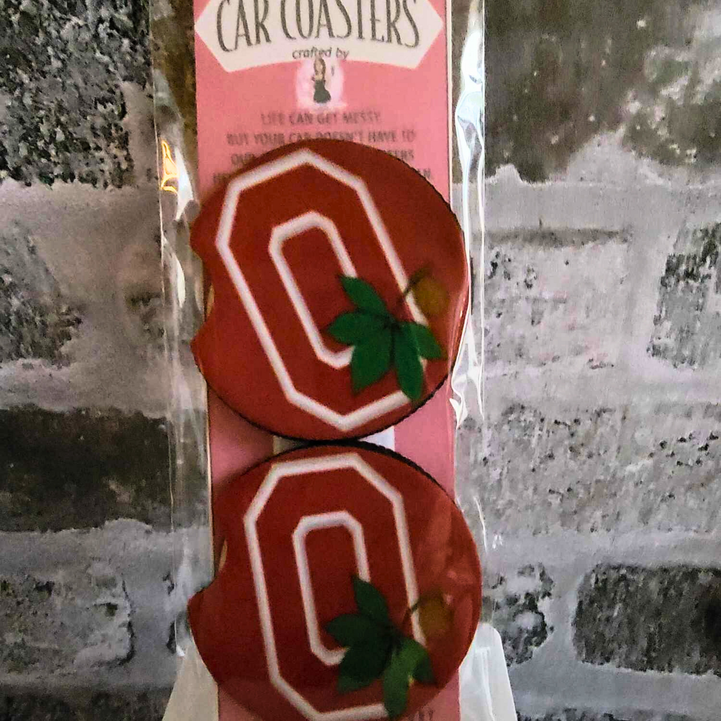 Ohio-Car Coasters