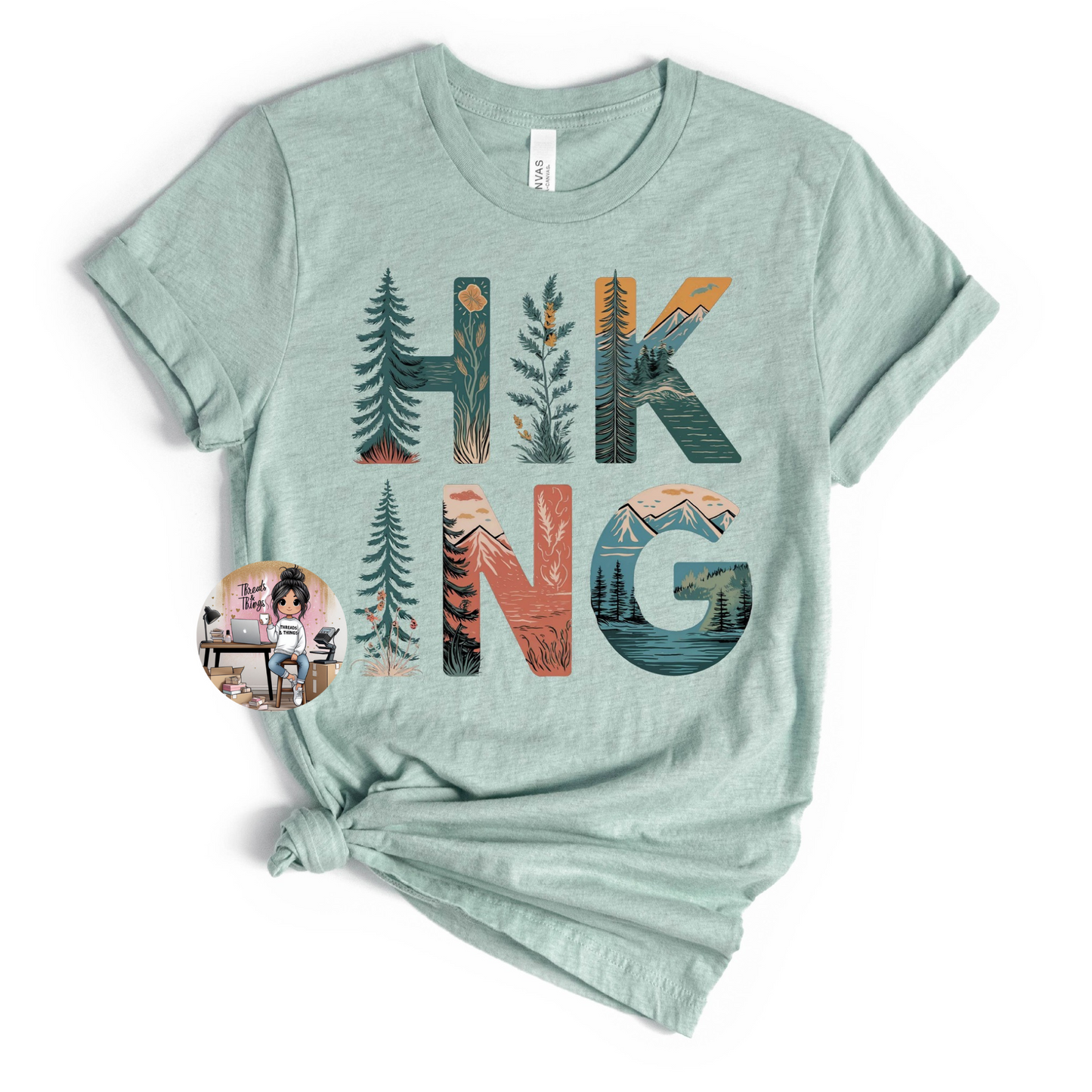 HIKING DTF T-shirt