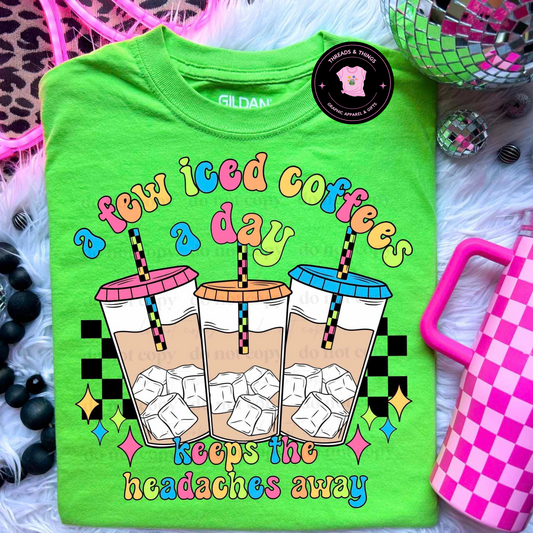 A Few Iced Coffees a Day
