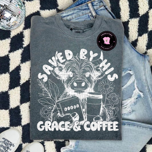 Saved By His Grace and Coffee