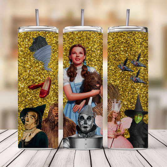 Far From Home  20oz Skinny Tumbler