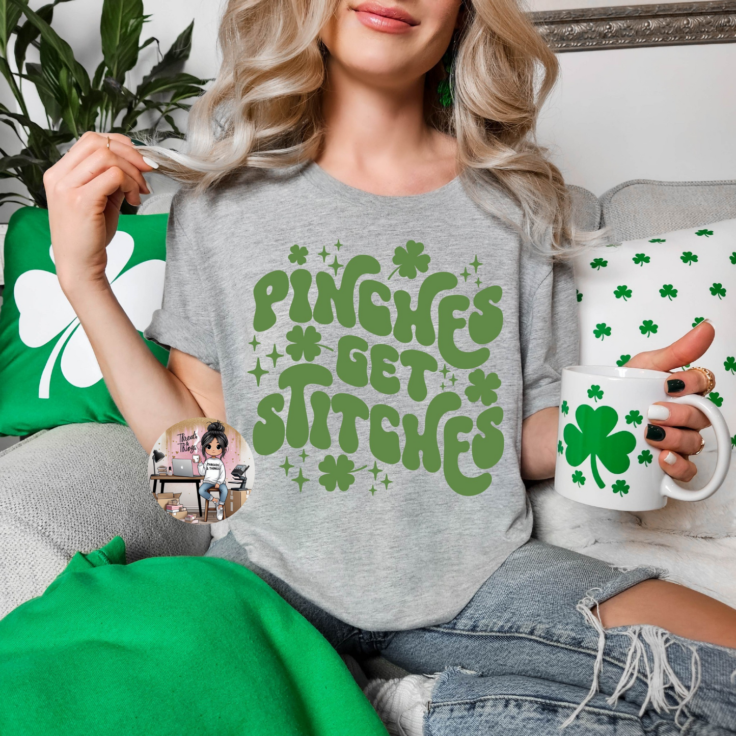 Pinches Get Stitches