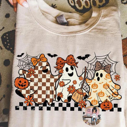 Happy Ghosts Trio Sweatshirt