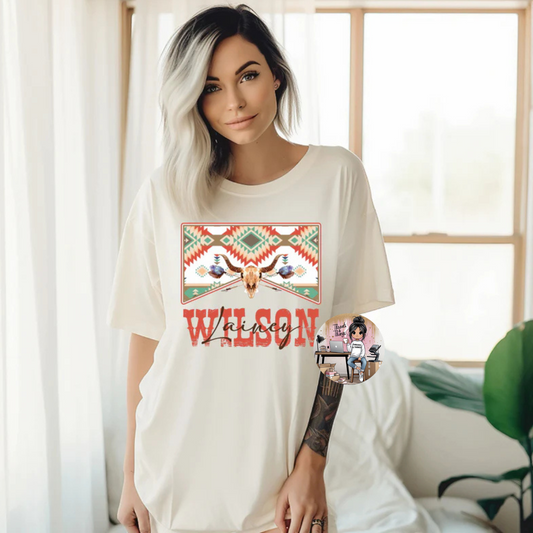 Wilson Western Tee