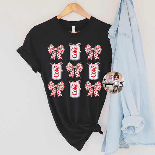 Diet Cola Coquettes Tee