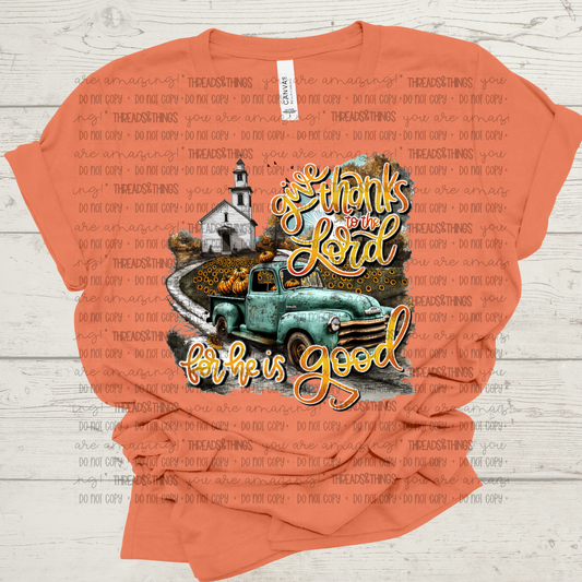 Give Thanks to the Lord T-Shirt
