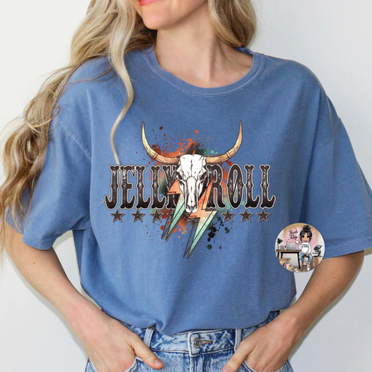 Jelly Roll Tee