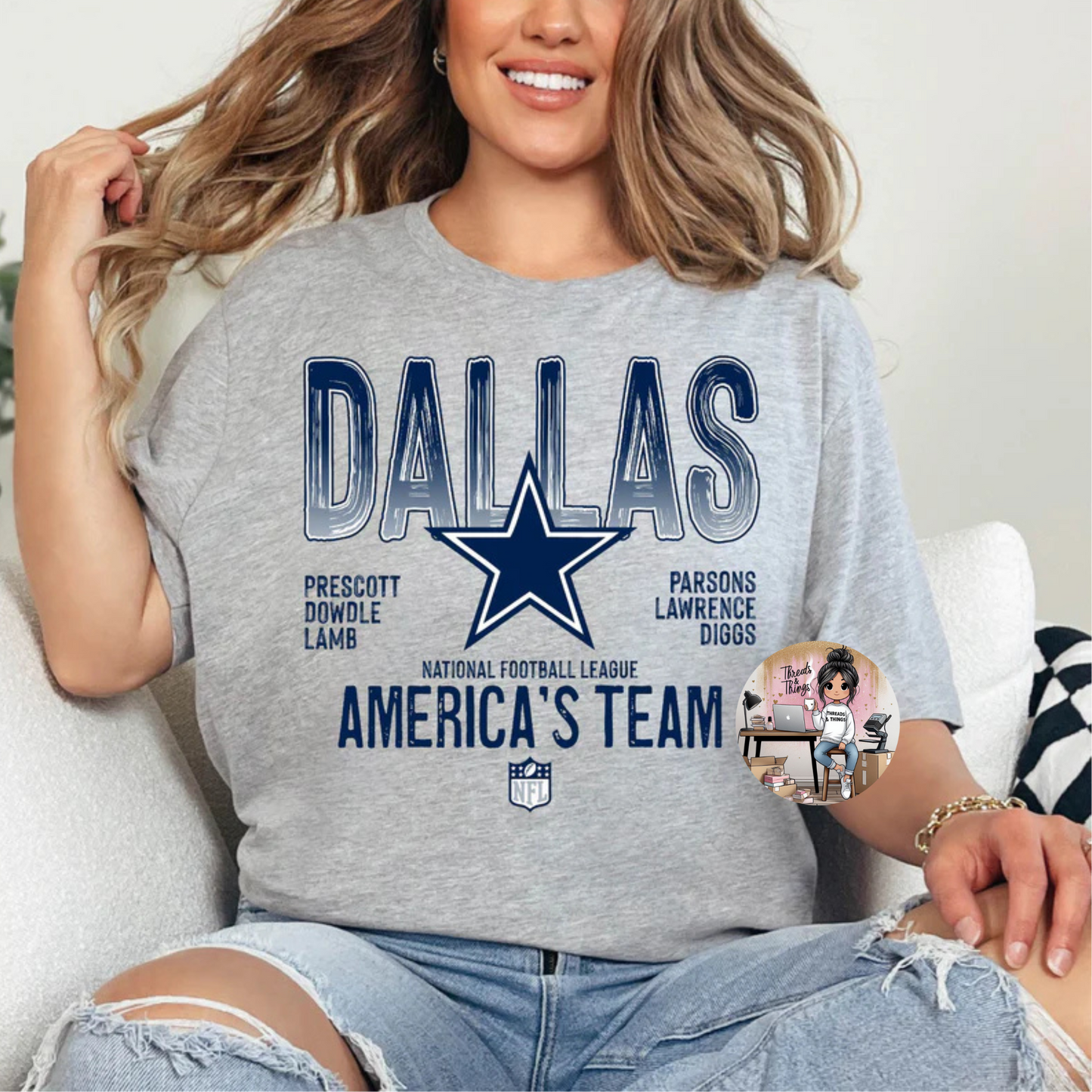 America's Team DTF T-Shirt