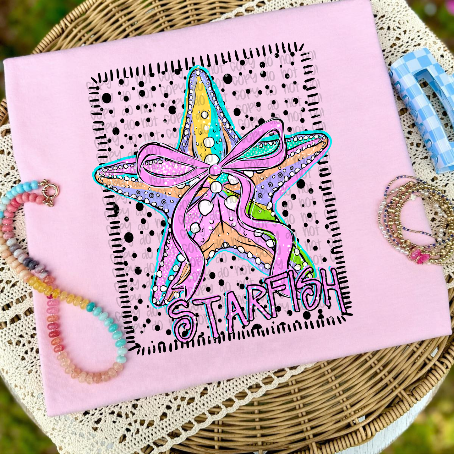 Sea Life DTF Tshirts