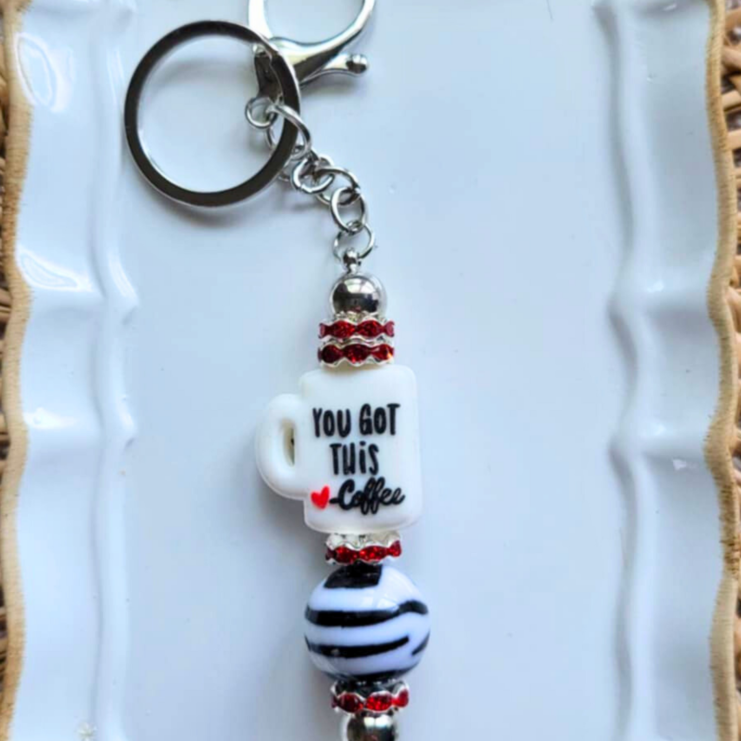 Beaded Keychains