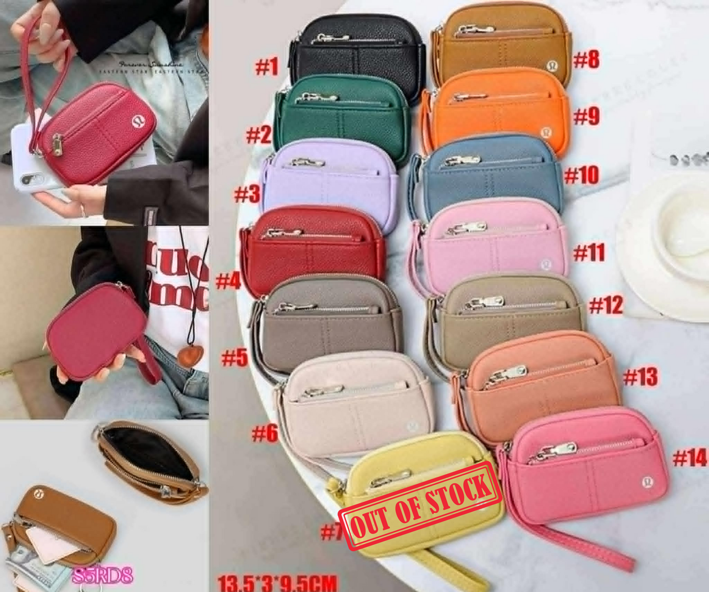 RTS: The Signature Luxe Wristlet