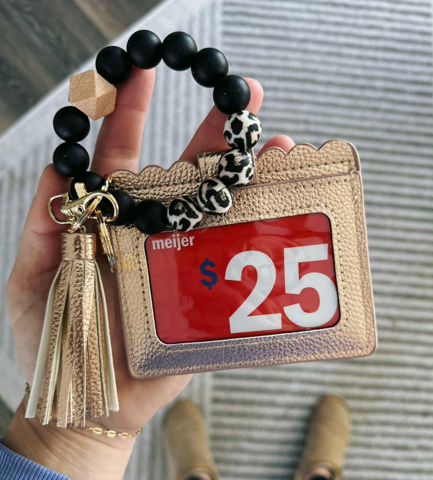 RTS: Silicone Bracelet & Wallet-