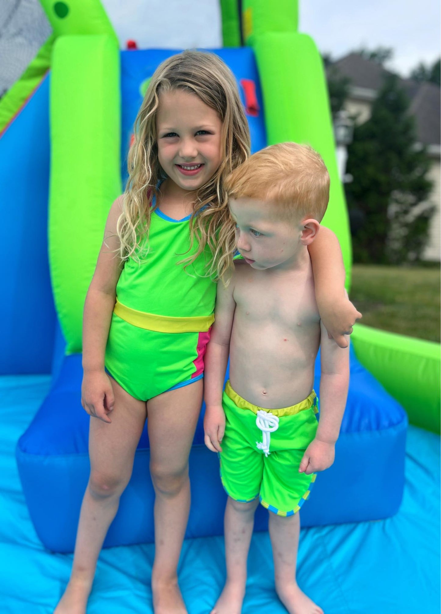 RTS: Neon Tide Safety Swim