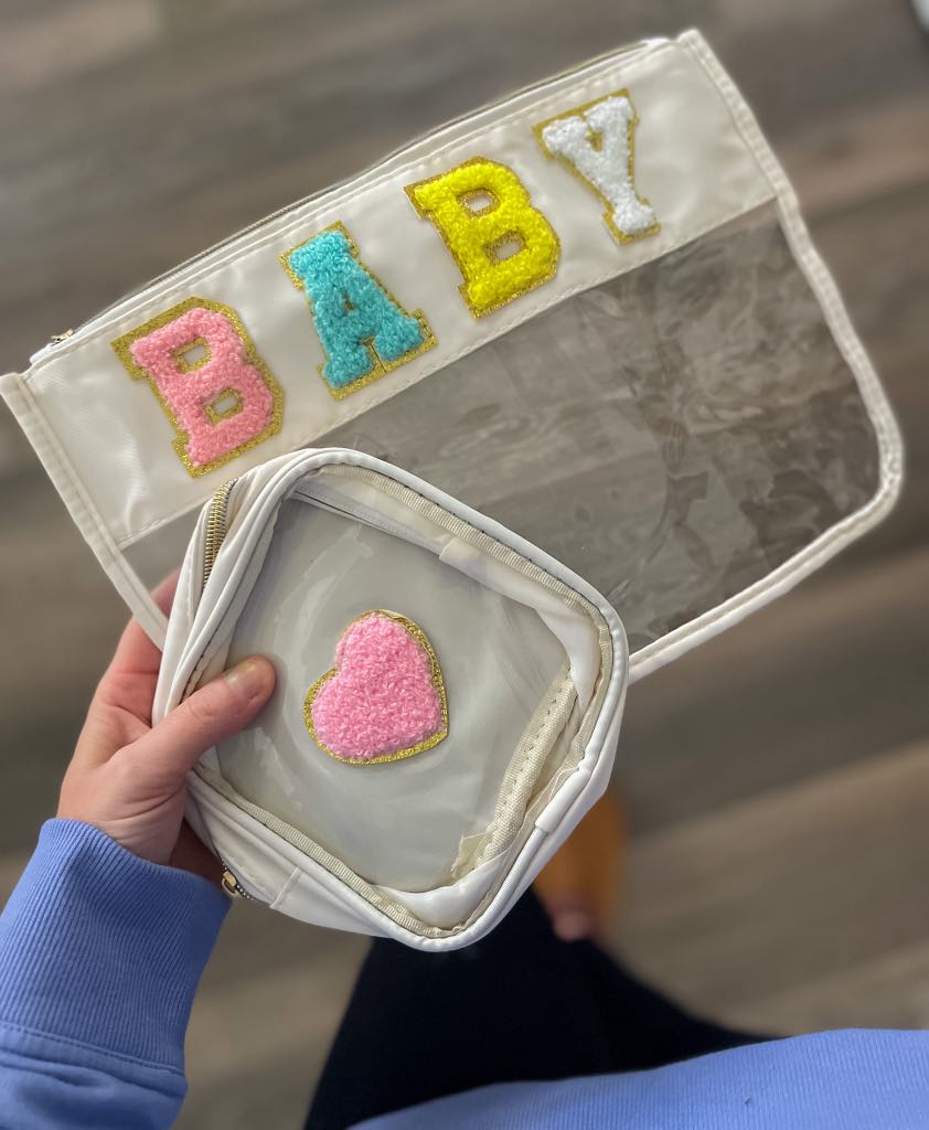 RTS: 2 Piece Pouch Set
