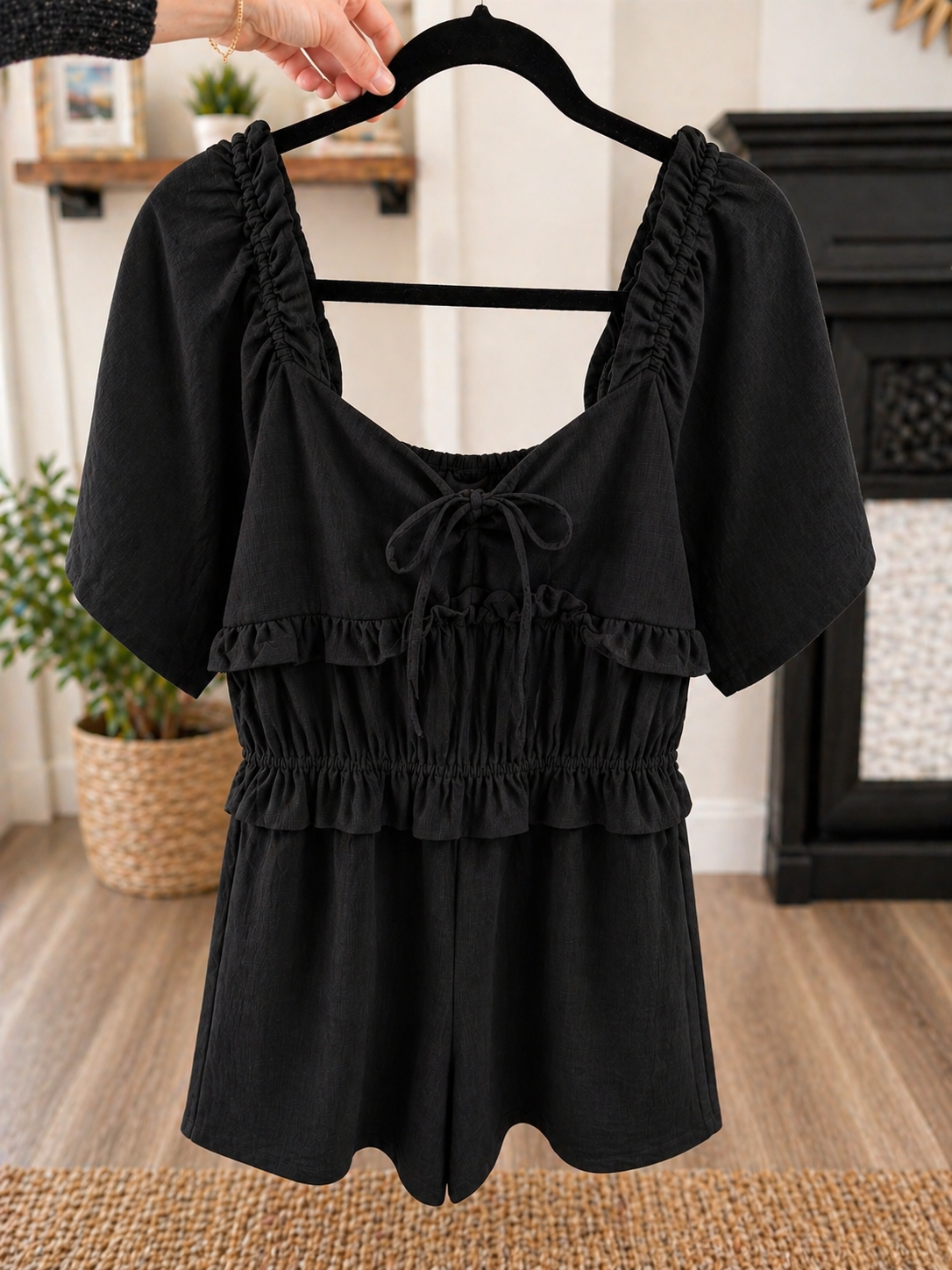 RTS: Sweetheart romper