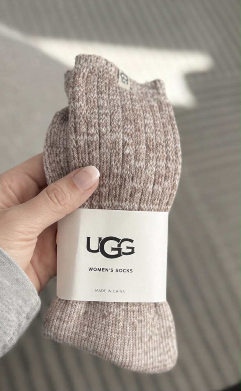 RTS: Knit Socks