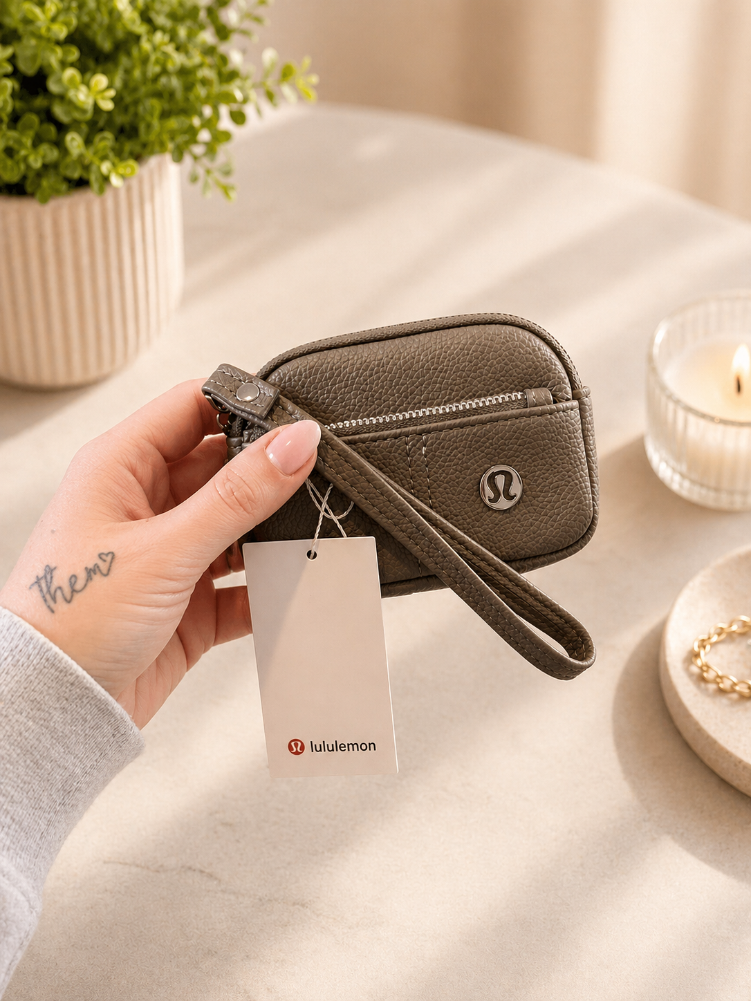 RTS: The Signature Luxe Wristlet