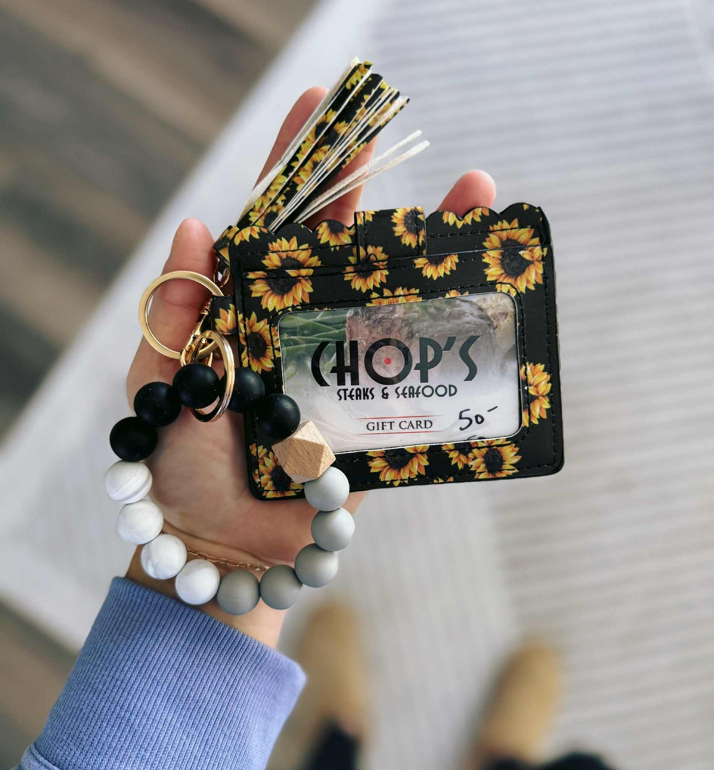 RTS: Silicone Bracelet & Wallet-