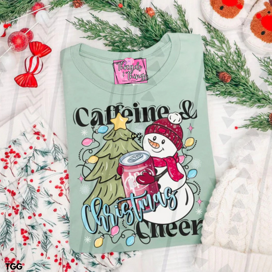 Caffeine and Christmas Cheer DP