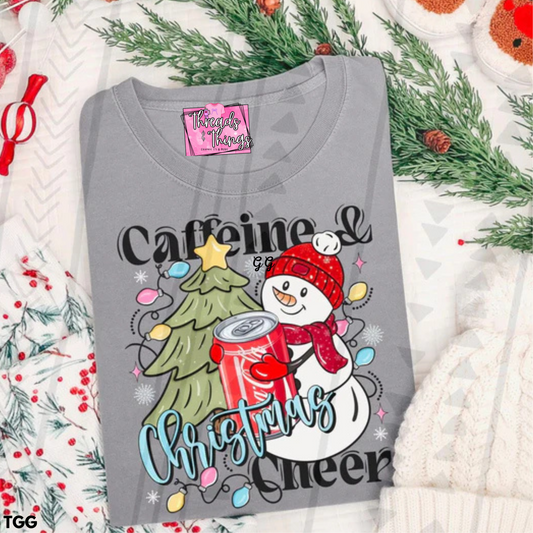 Caffeine and Christmas Cheer CK
