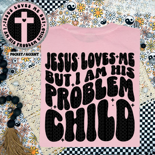 Jesus Loves Me Crewneck