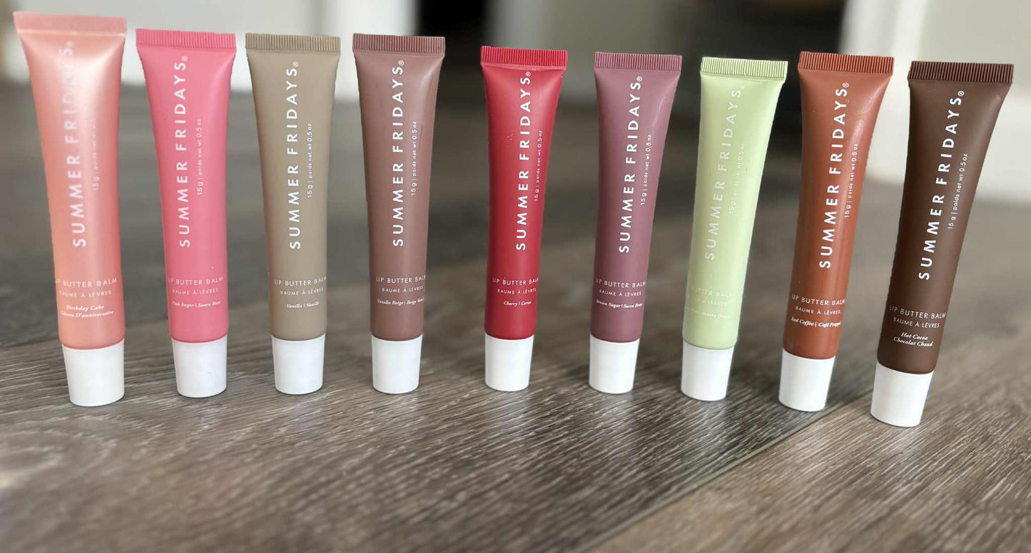RTS: SF Lip Balm