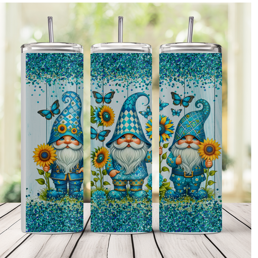 Glitter Gnome 20oz Tumbler