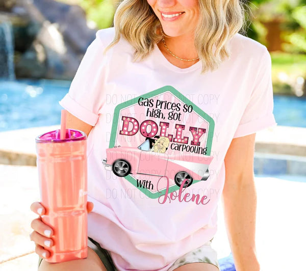 Carpooling Tee