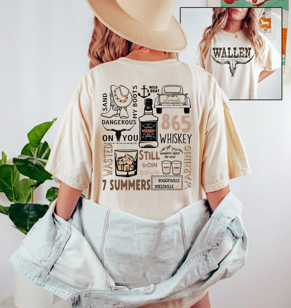 MW Collage Tee