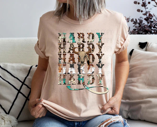 Stacked Hardy Tee