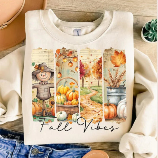 Fall Vibes DTF Tee