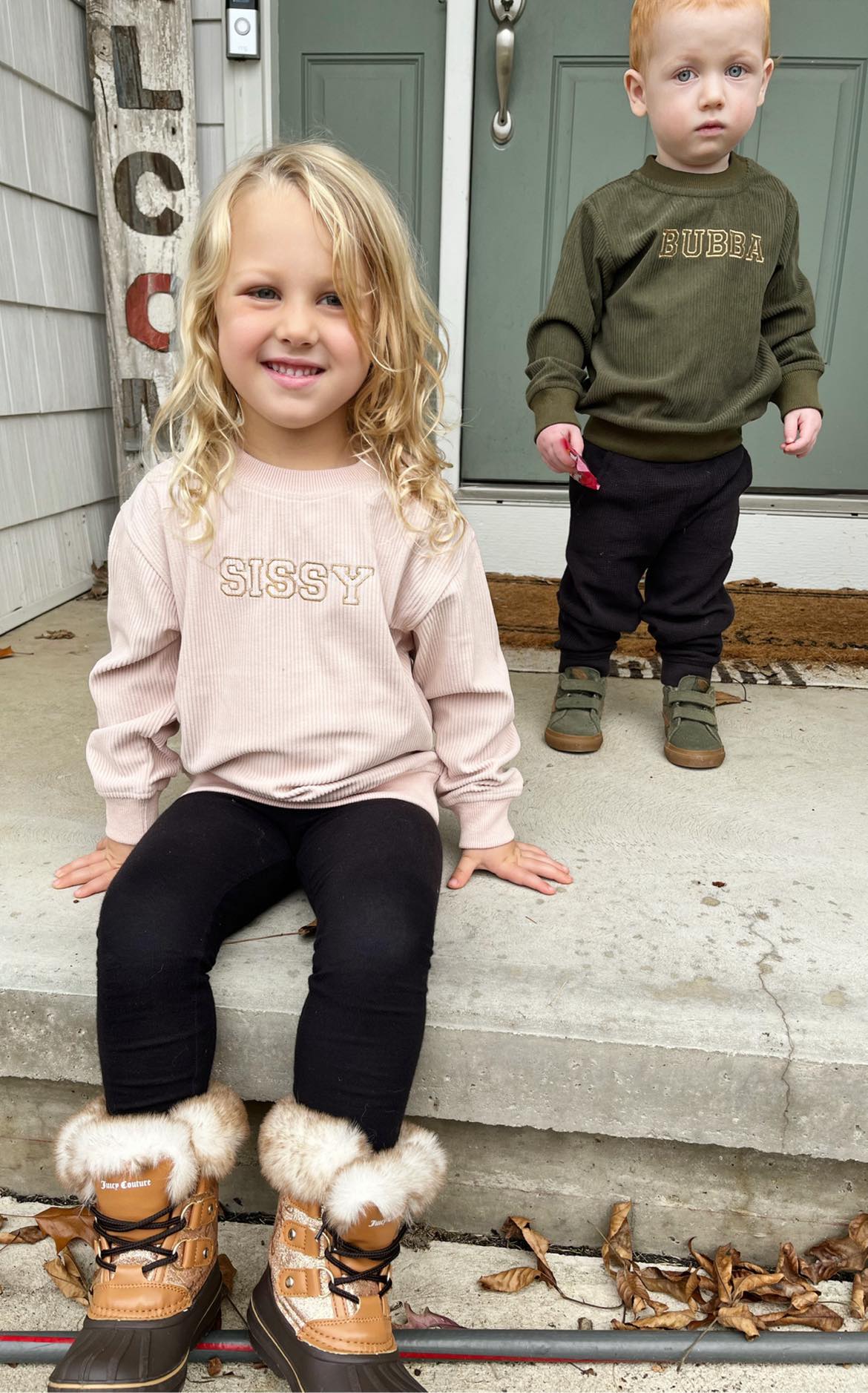 RTS Bubba and Sissy Corded Crews-