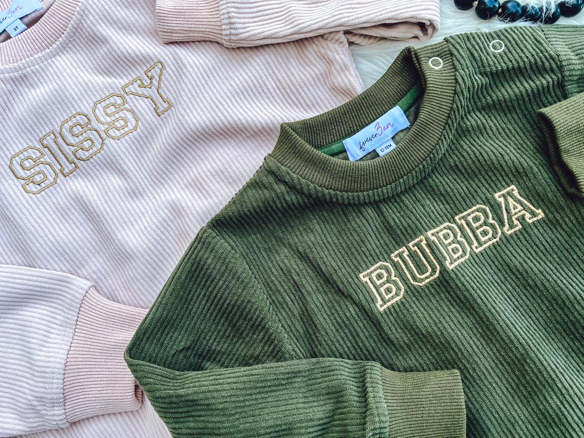 RTS Bubba and Sissy Corded Crews-