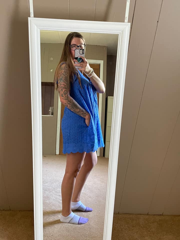 RTS: lace with shorts  Dress-