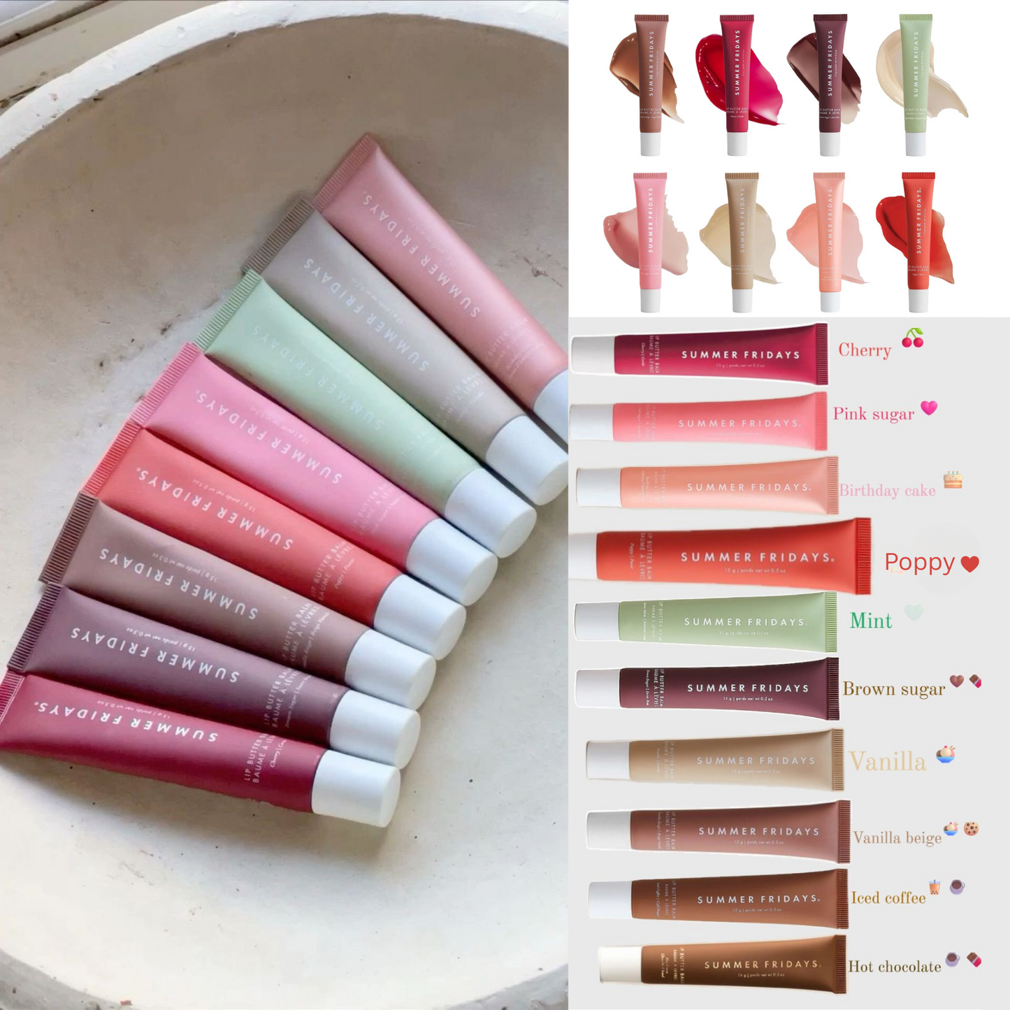 RTS: SF Lip Balm