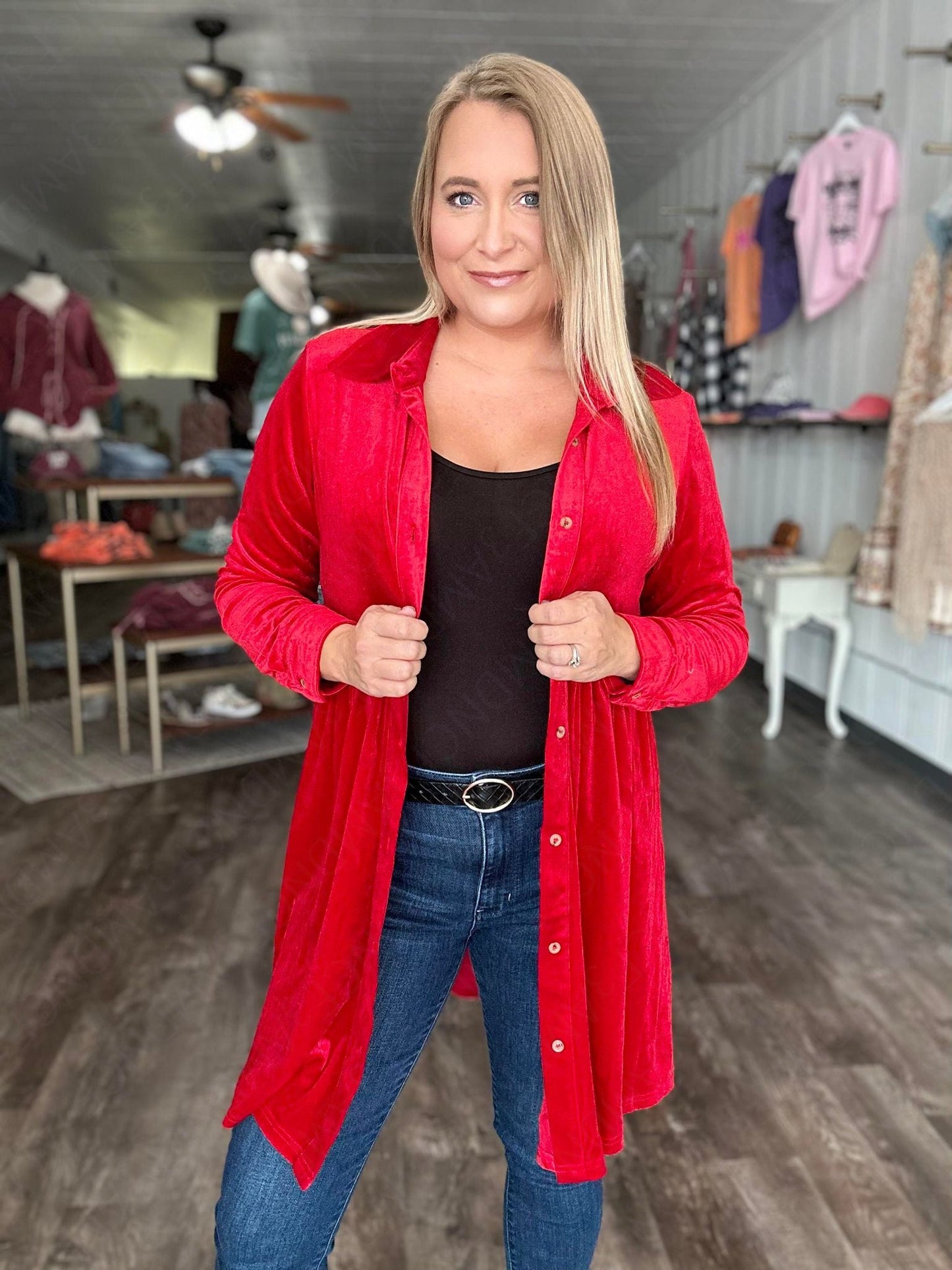 RTS: The Richie Button Down Dress-