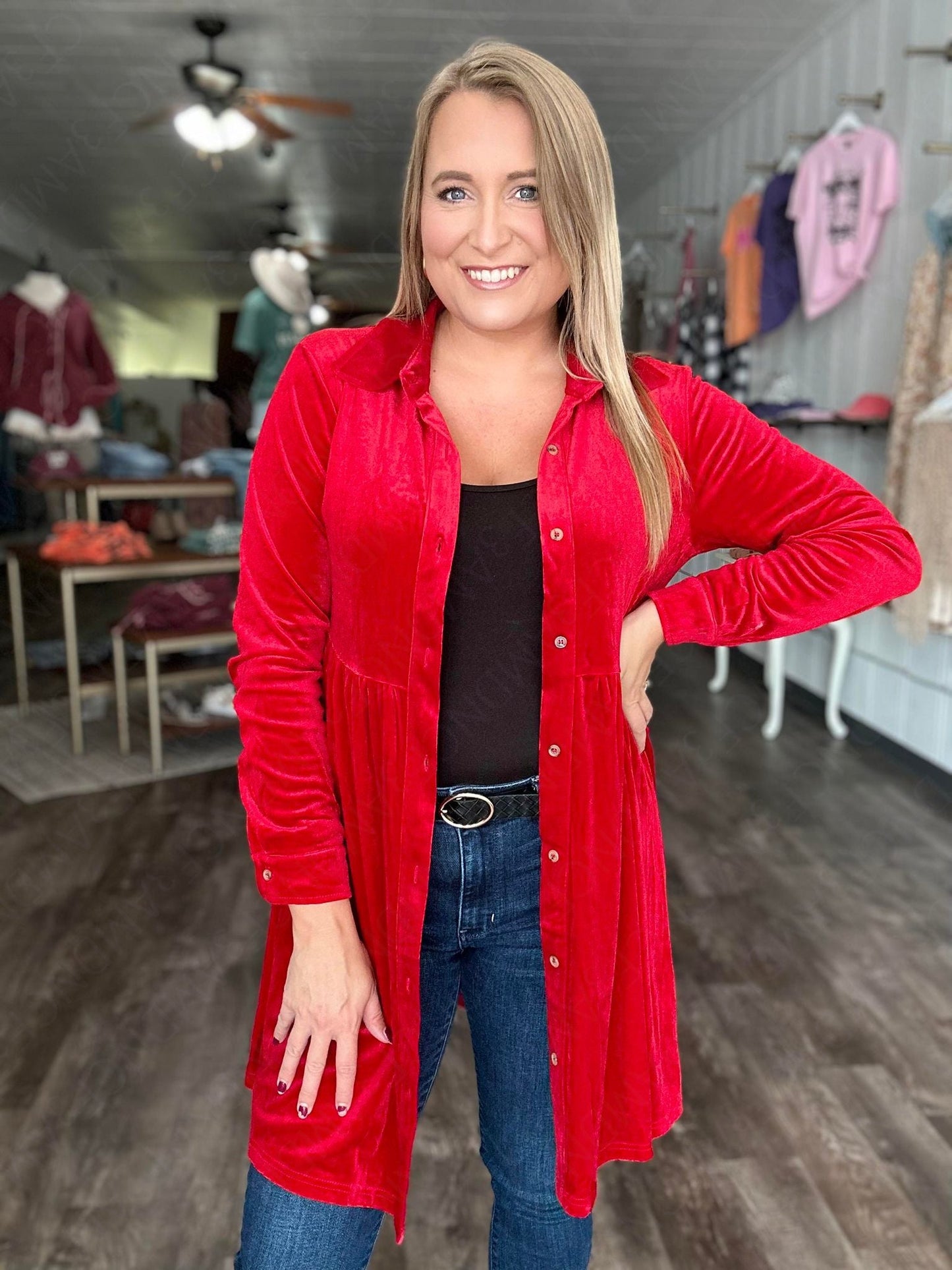 RTS: The Richie Button Down Dress-